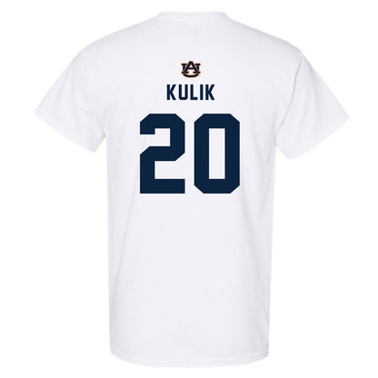 Auburn - NCAA Baseball : Marcel Kulik - Replica Shersey T-Shirt-1