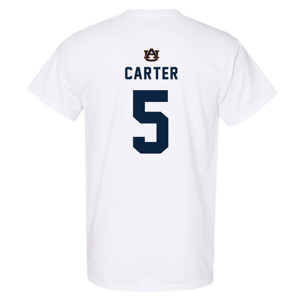 Auburn - NCAA Baseball : Bristol Carter - Replica Shersey T-Shirt-1