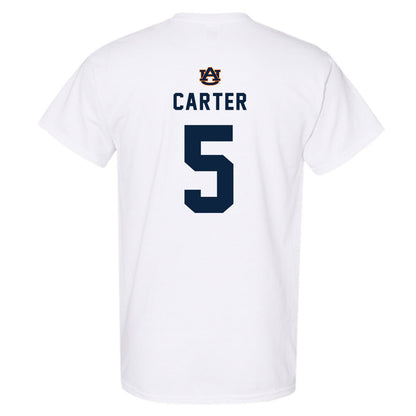 Auburn - NCAA Baseball : Bristol Carter - Replica Shersey T-Shirt-1