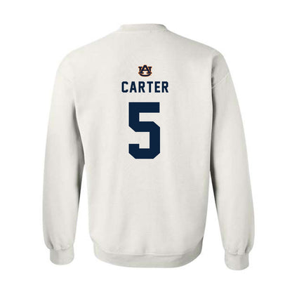 Auburn - NCAA Baseball : Bristol Carter - Replica Shersey Crewneck Sweatshirt-1