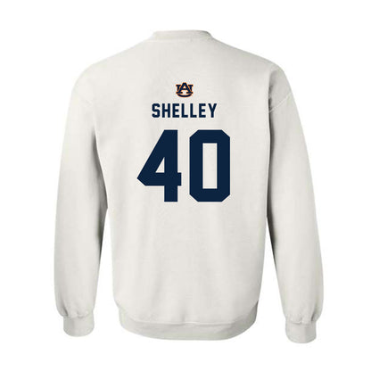 Auburn - NCAA Baseball : Wade Shelley - Replica Shersey Crewneck Sweatshirt-1