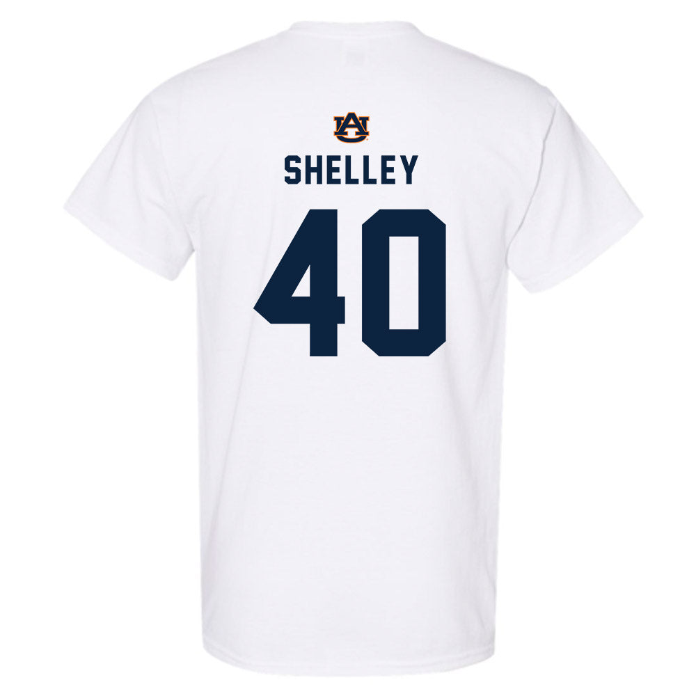 Auburn - NCAA Baseball : Wade Shelley - Replica Shersey T-Shirt-1