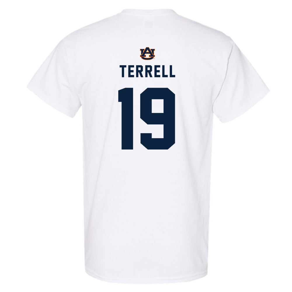 Auburn - NCAA Baseball : Bub Terrell - Replica Shersey T-Shirt-1