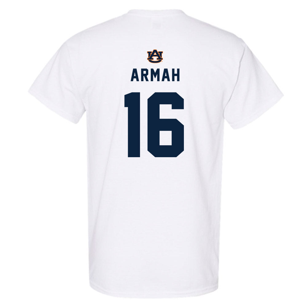 Auburn - NCAA Baseball : Clayton Armah - Replica Shersey T-Shirt-1