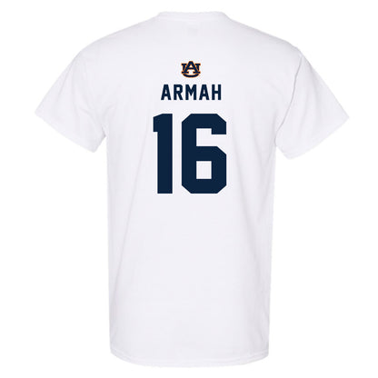 Auburn - NCAA Baseball : Clayton Armah - Replica Shersey T-Shirt-1