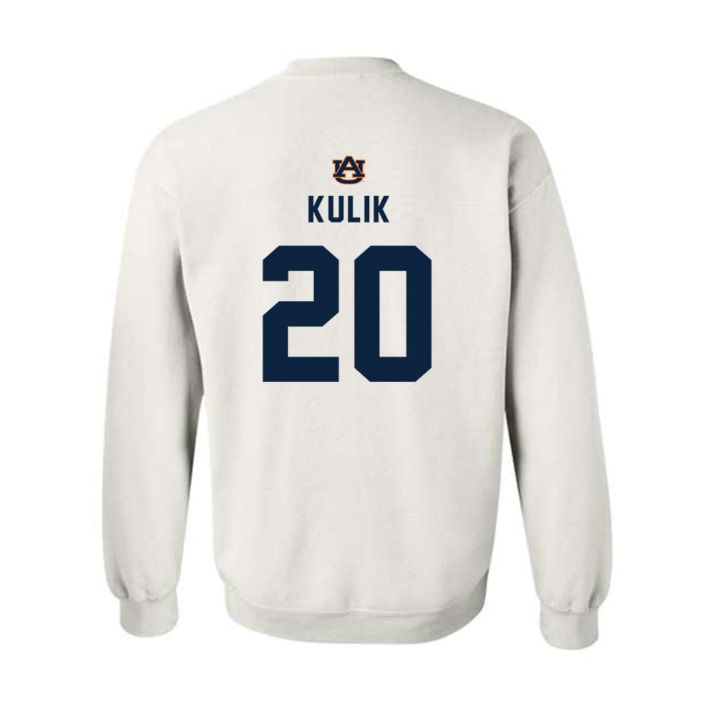 Auburn - NCAA Baseball : Marcel Kulik - Replica Shersey Crewneck Sweatshirt-1