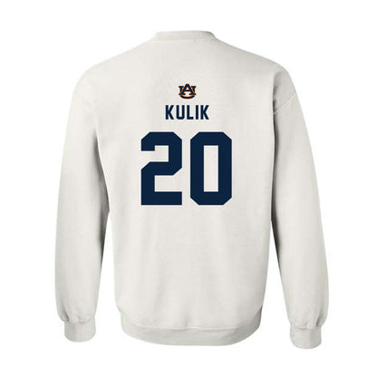 Auburn - NCAA Baseball : Marcel Kulik - Replica Shersey Crewneck Sweatshirt-1