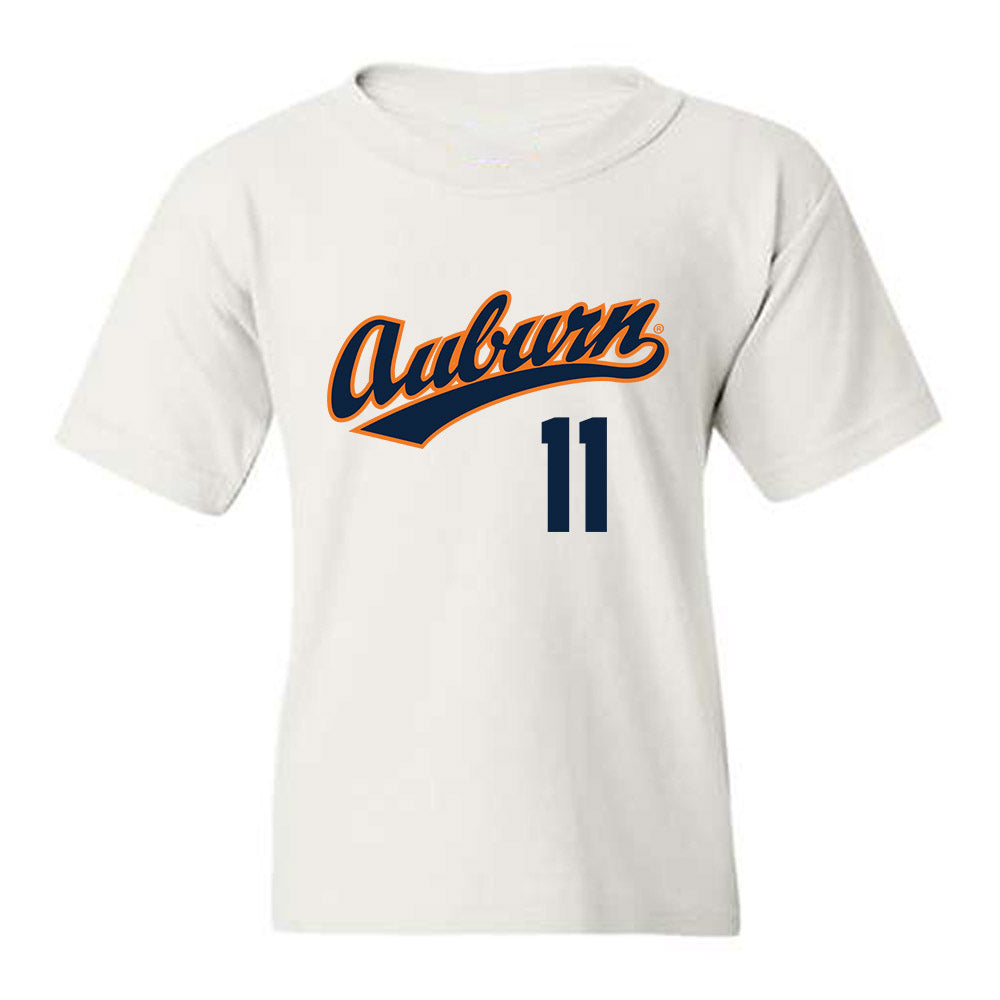 Auburn - NCAA Baseball : Brandon McCraine - Replica Shersey Youth T-Shirt-0