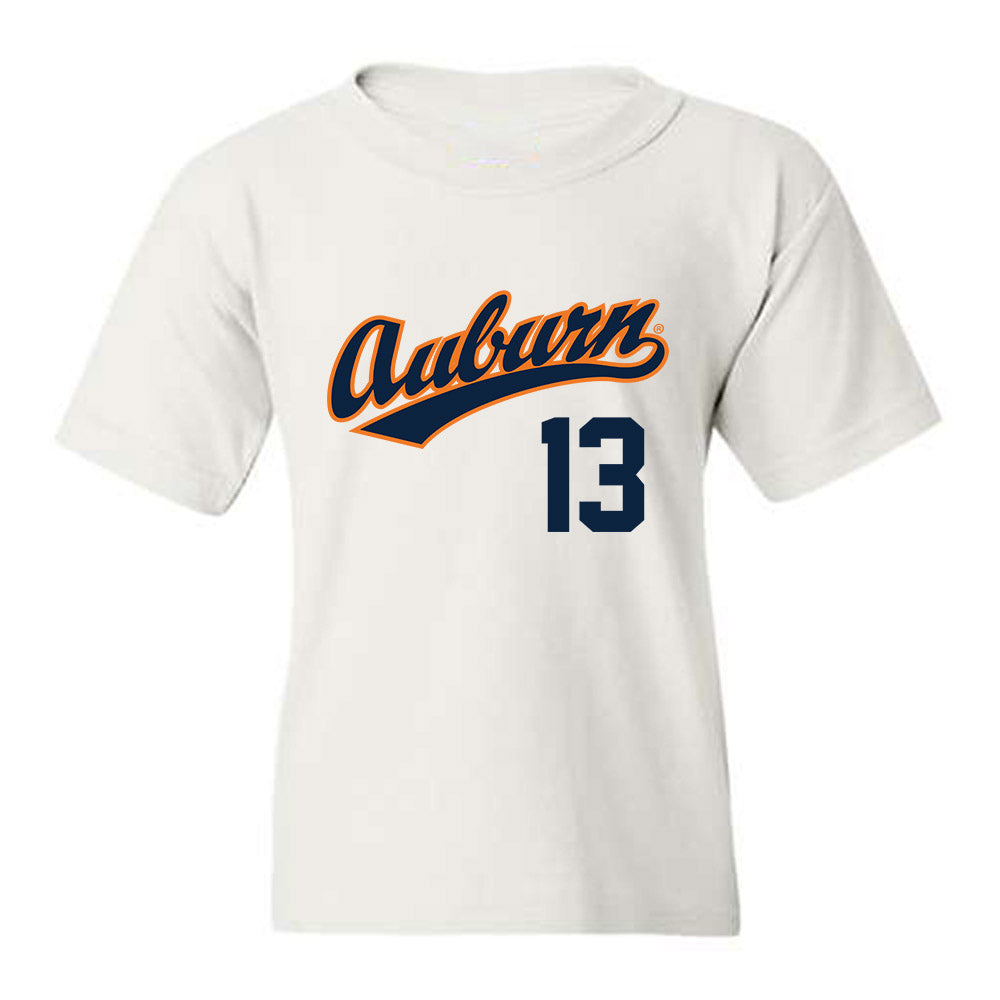 Auburn - NCAA Baseball : Ethan Harden - Replica Shersey Youth T-Shirt-0