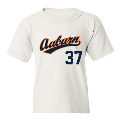 Auburn - NCAA Baseball : Trevor Booton - Replica Shersey Youth T-Shirt-0
