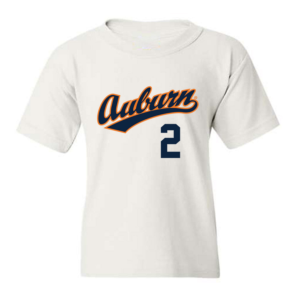 Auburn - NCAA Baseball : Chris Rembert - Replica Shersey Youth T-Shirt-0