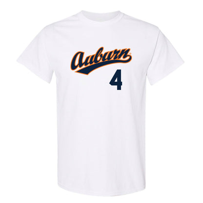 Auburn - NCAA Baseball : Jake Marciano - Replica Shersey T-Shirt-0
