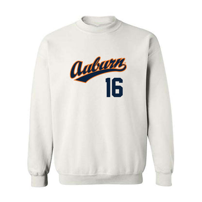 Auburn - NCAA Baseball : Clayton Armah - Replica Shersey Crewneck Sweatshirt-0