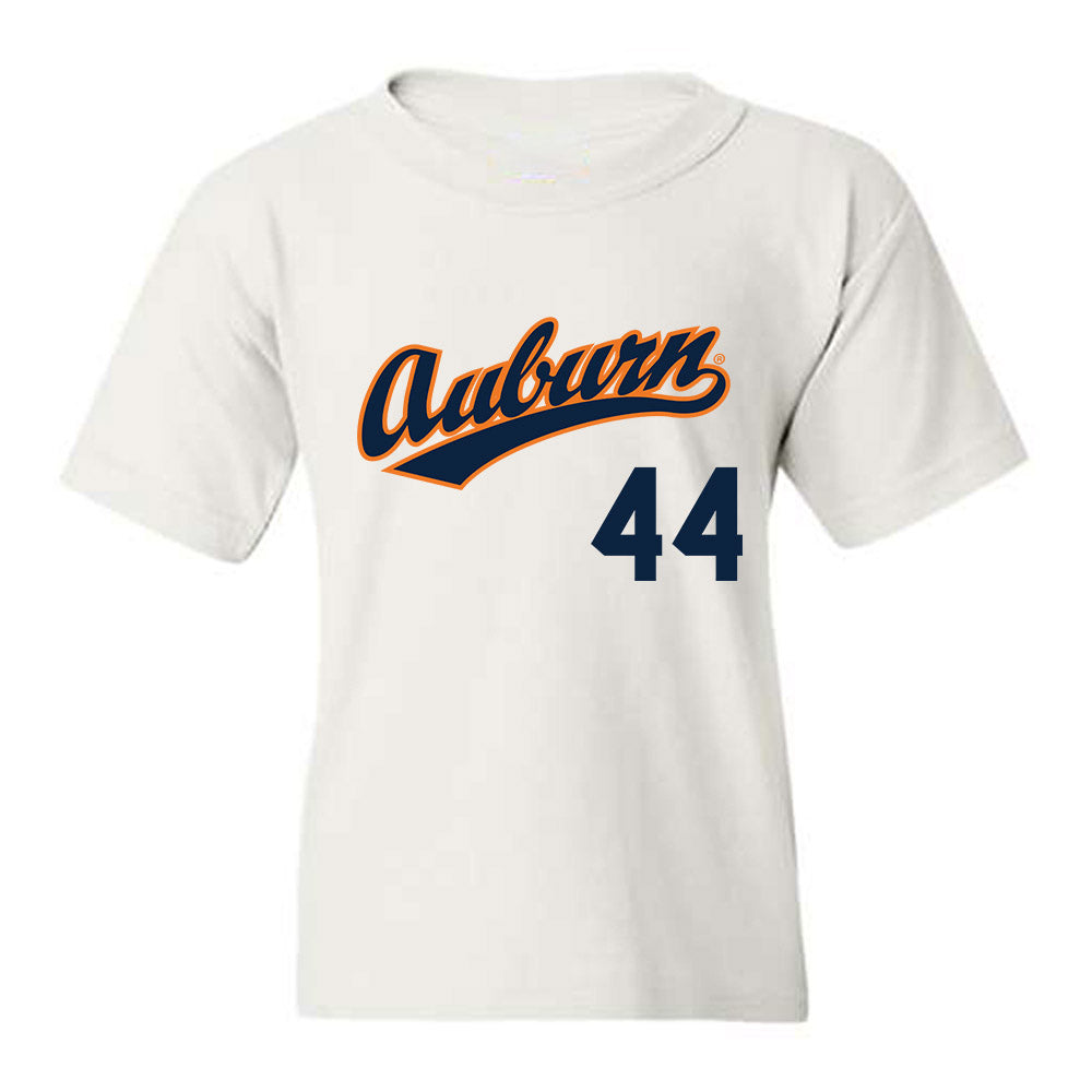 Auburn - NCAA Baseball : Ty Thompson - Replica Shersey Youth T-Shirt-0