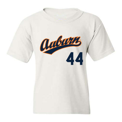 Auburn - NCAA Baseball : Ty Thompson - Replica Shersey Youth T-Shirt-0