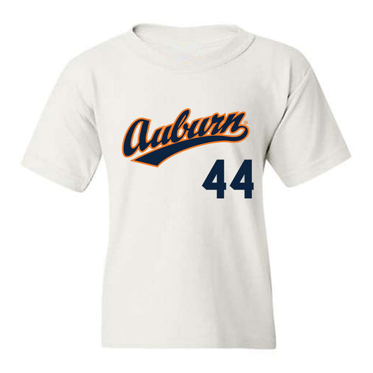 Auburn - NCAA Baseball : Ty Thompson - Replica Shersey Youth T-Shirt-0