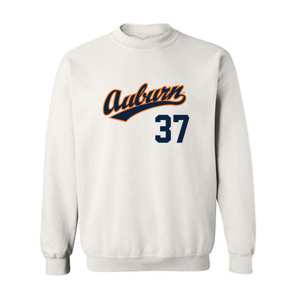 Auburn - NCAA Baseball : Trevor Booton - Replica Shersey Crewneck Sweatshirt-0