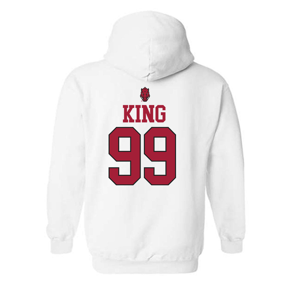 Arkansas - NCAA Softball : Lexi King - Classic Shersey Hooded Sweatshirt-1