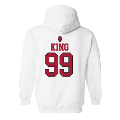 Arkansas - NCAA Softball : Lexi King - Classic Shersey Hooded Sweatshirt-1