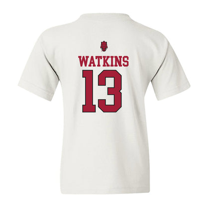 Arkansas - NCAA Football : Jelani Watkins - Classic Shersey Youth T-Shirt-1