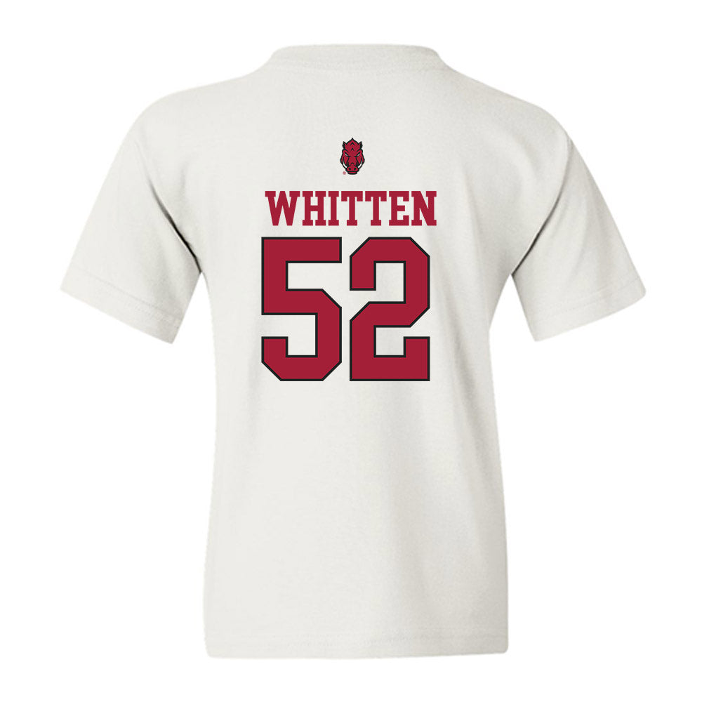 Arkansas - NCAA Football : Donovan Whitten - Classic Shersey Youth T-Shirt-1