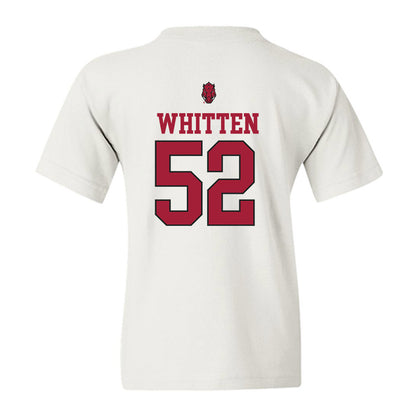 Arkansas - NCAA Football : Donovan Whitten - Classic Shersey Youth T-Shirt-1