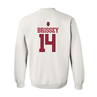 Arkansas - NCAA Baseball : Mark Brissey - Classic Shersey Crewneck Sweatshirt-1