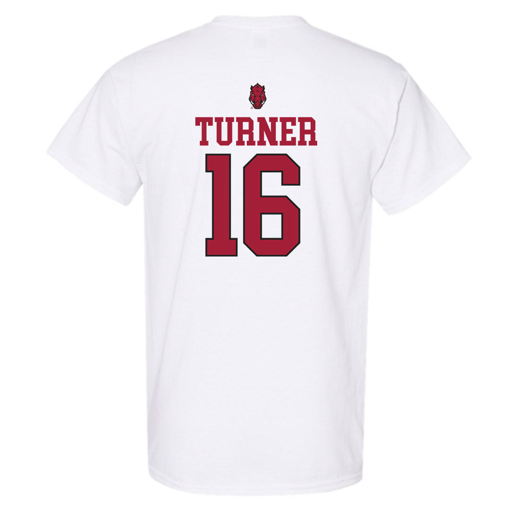 Arkansas - NCAA Baseball : Christian Turner - Classic Shersey T-Shirt-1