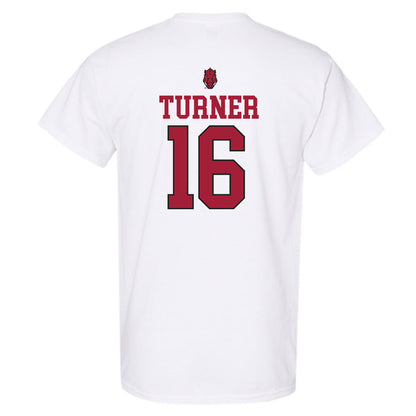 Arkansas - NCAA Baseball : Christian Turner - Classic Shersey T-Shirt-1