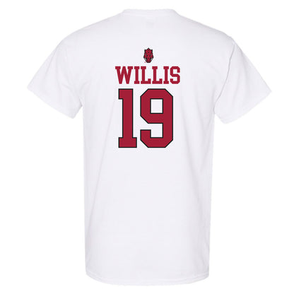 Arkansas - NCAA Baseball : Carson Willis - Classic Shersey T-Shirt-1