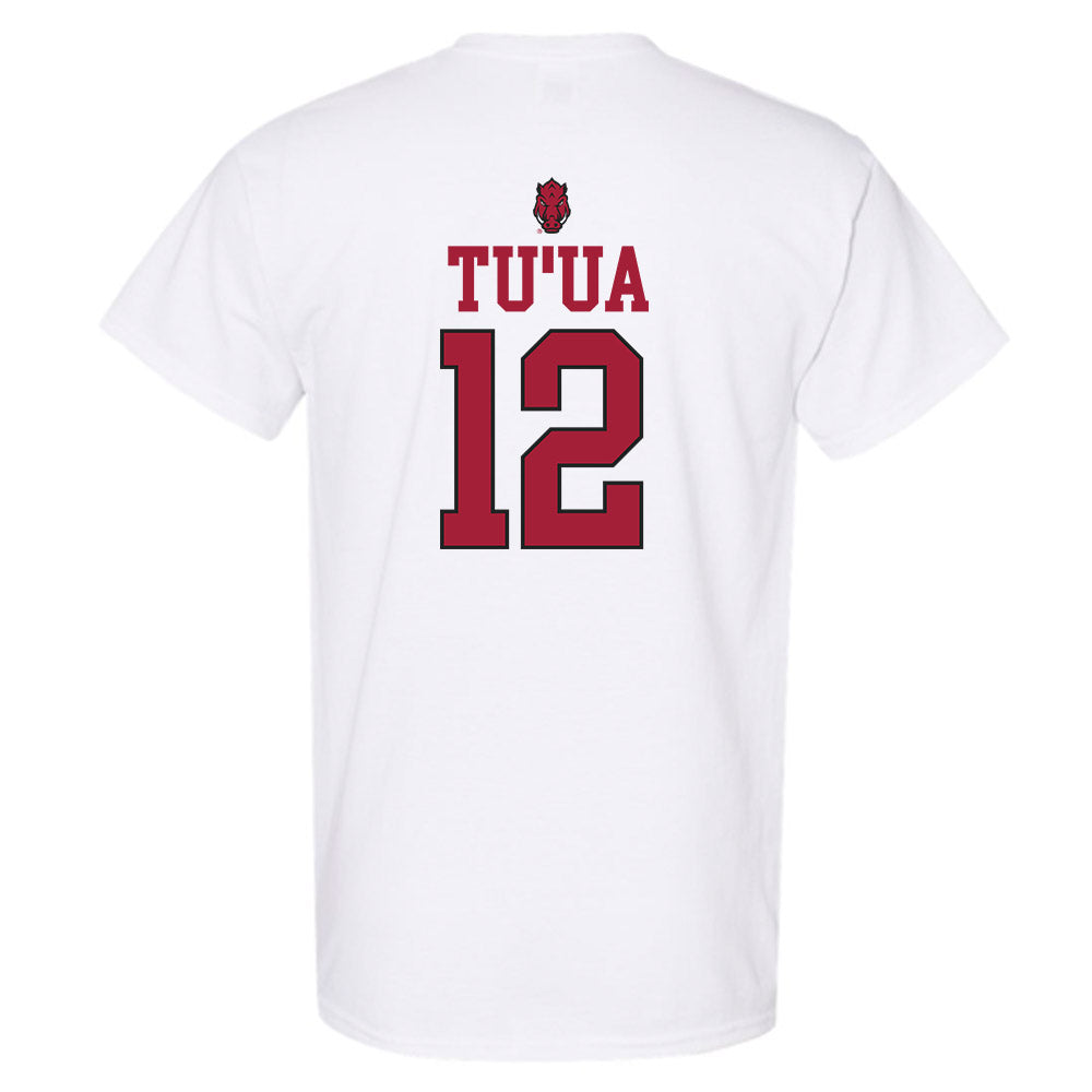 Arkansas - NCAA Women's Soccer : Vailana Tu'ua - Classic Shersey T-Shirt-1