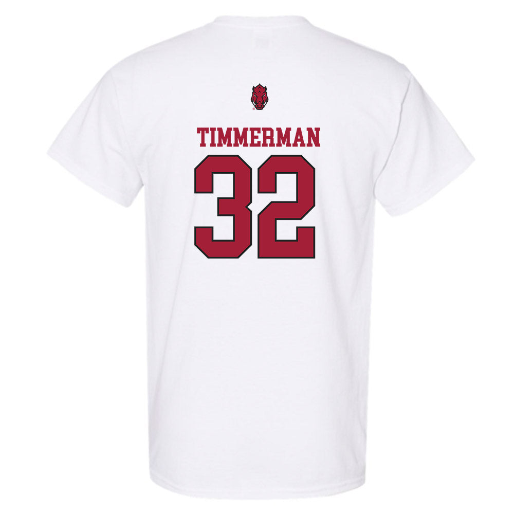 Arkansas - NCAA Softball : Saylor Timmerman - Classic Shersey T-Shirt-1