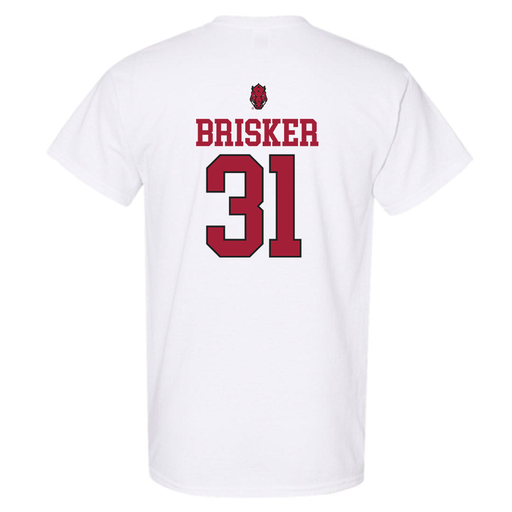 Arkansas - NCAA Football : Blake Brisker - Classic Shersey T-Shirt-1