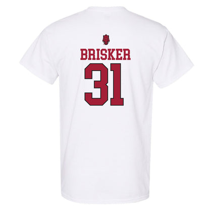 Arkansas - NCAA Football : Blake Brisker - Classic Shersey T-Shirt-1
