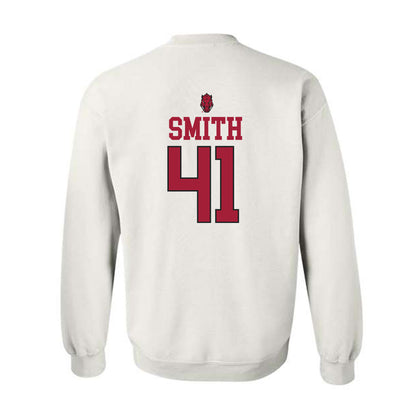 Arkansas - NCAA Football : Connor Smith - Classic Shersey Crewneck Sweatshirt-1