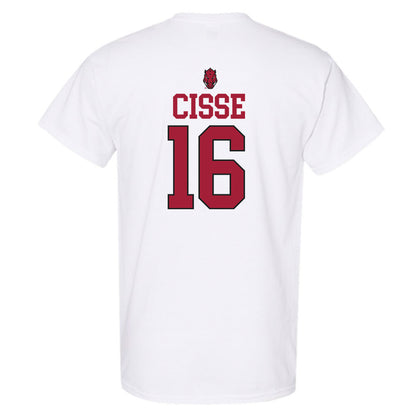 Arkansas - NCAA Football : Ismael Cisse - Classic Shersey T-Shirt-1