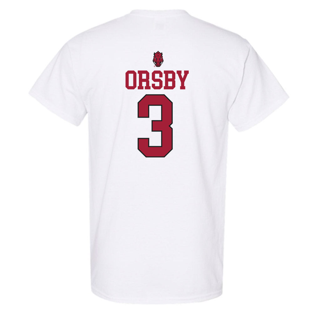 Arkansas - NCAA Women's Basketball : Allannah Orsby - Classic Shersey T-Shirt-1
