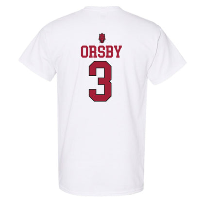 Arkansas - NCAA Women's Basketball : Allannah Orsby - Classic Shersey T-Shirt-1