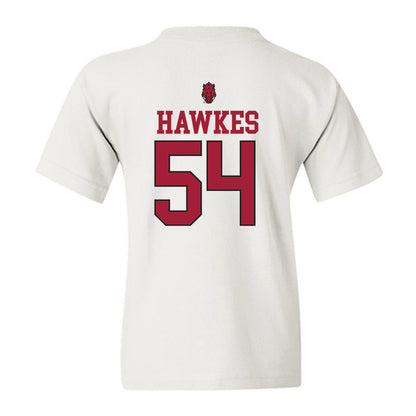Arkansas - NCAA Football : Adam Hawkes - Classic Shersey Youth T-Shirt-1