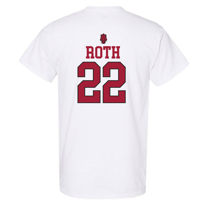 Arkansas - NCAA Women's Volleyball : Ava Roth - Classic Shersey T-Shirt-1