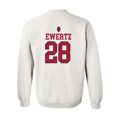 Arkansas - NCAA Women's Soccer : Kyndal Ewertz - Classic Shersey Crewneck Sweatshirt-1