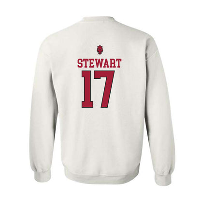Arkansas - NCAA Baseball : Zack Stewart - Classic Shersey Crewneck Sweatshirt-1