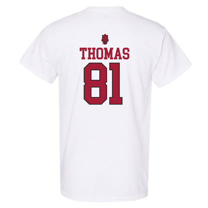 Arkansas - NCAA Football : Dai'Shaun Thomas - Classic Shersey T-Shirt-1