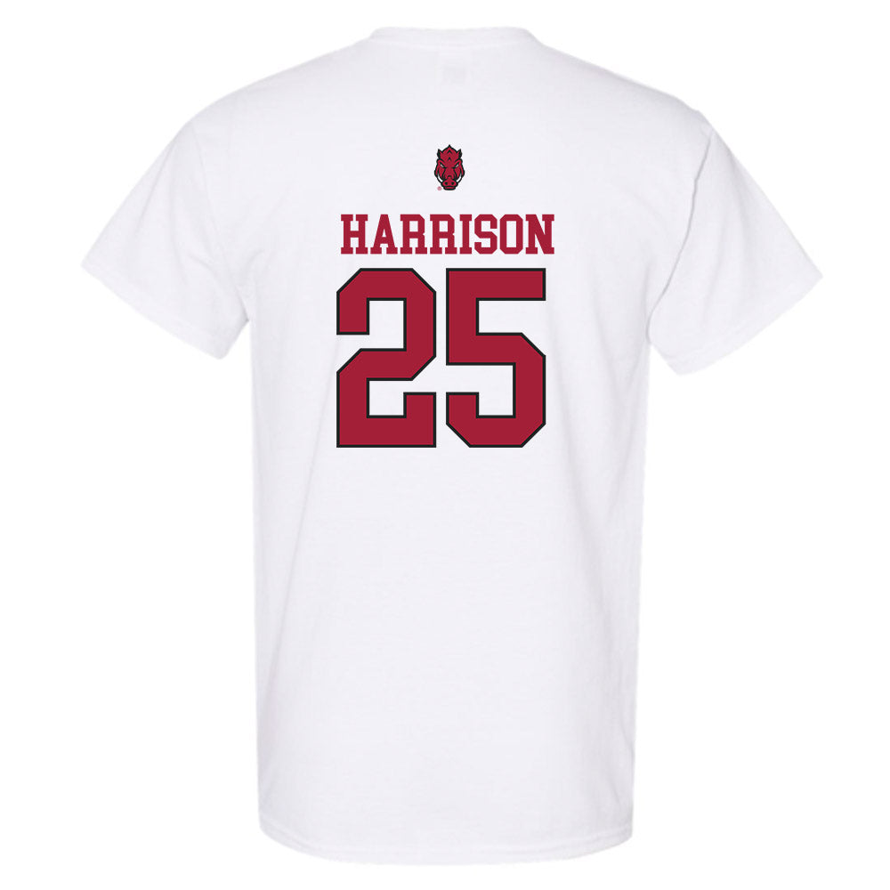 Arkansas - NCAA Softball : Cameryn Harrison - Classic Shersey T-Shirt-1
