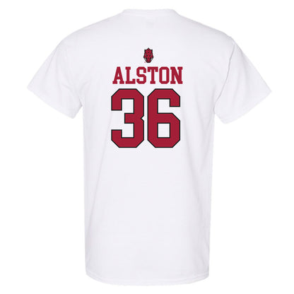 Arkansas - NCAA Football : Brian Alston - Classic Shersey T-Shirt-1