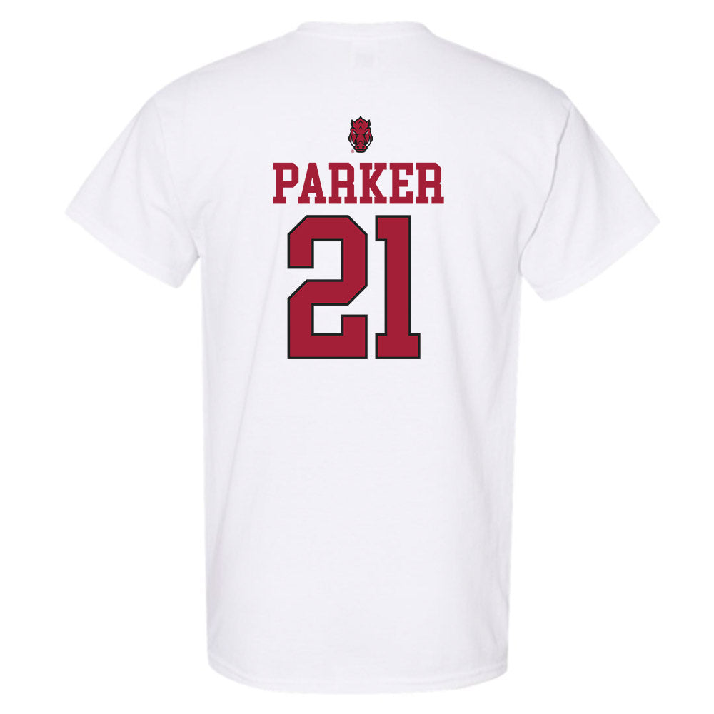 Arkansas - NCAA Football : Jasper Parker - Classic Shersey T-Shirt-1