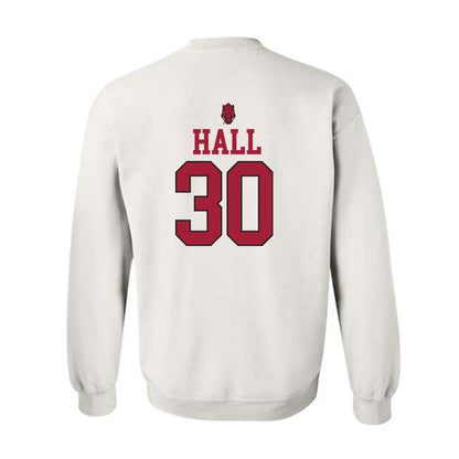Arkansas - NCAA Softball : Khamari Hall - Classic Shersey Crewneck Sweatshirt-1