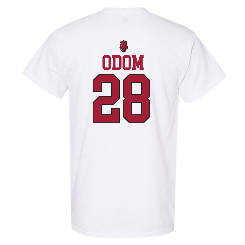 Arkansas - NCAA Football : Trajen Odom - Classic Shersey T-Shirt-1
