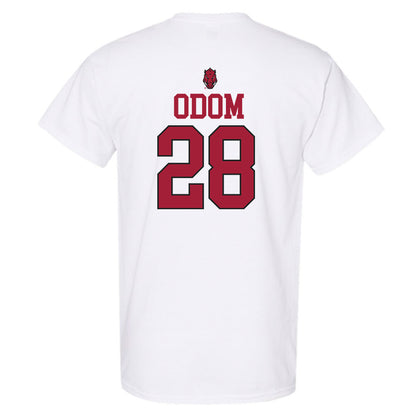 Arkansas - NCAA Football : Trajen Odom - Classic Shersey T-Shirt-1