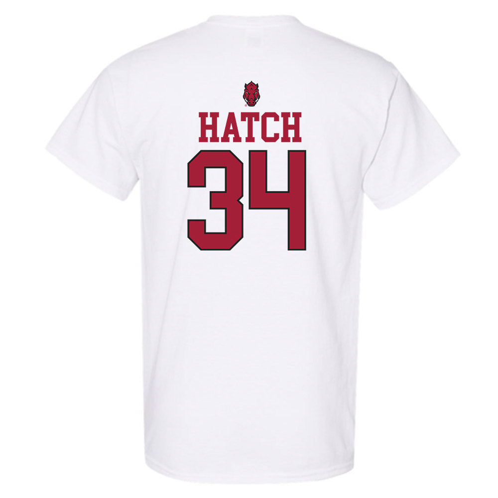 Arkansas - NCAA Football : Jathan Hatch - Classic Shersey T-Shirt-1